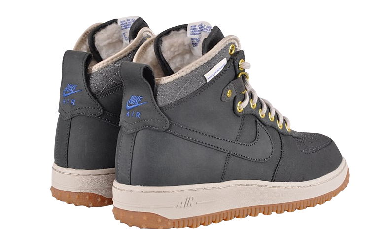 Nike Air Force 1 Duckboot - Anthracite - Oct 2013 - 444745005