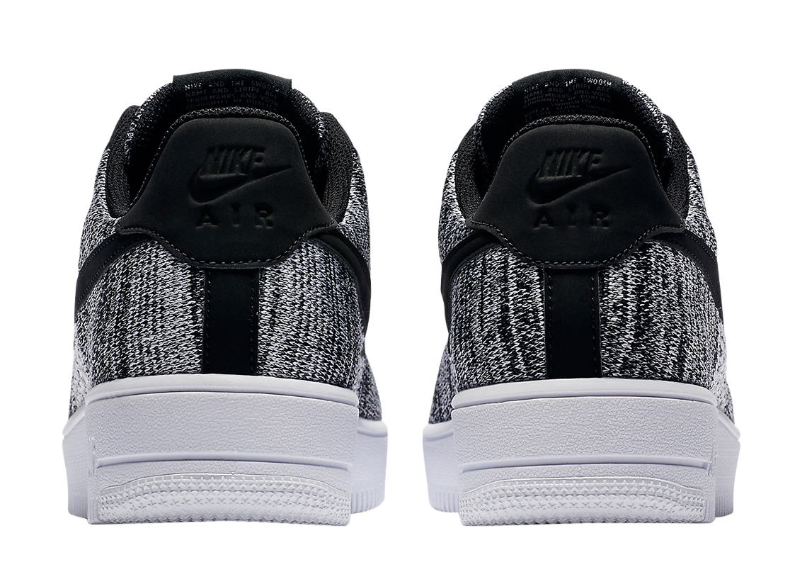 nike air force one flyknit 2.0 black