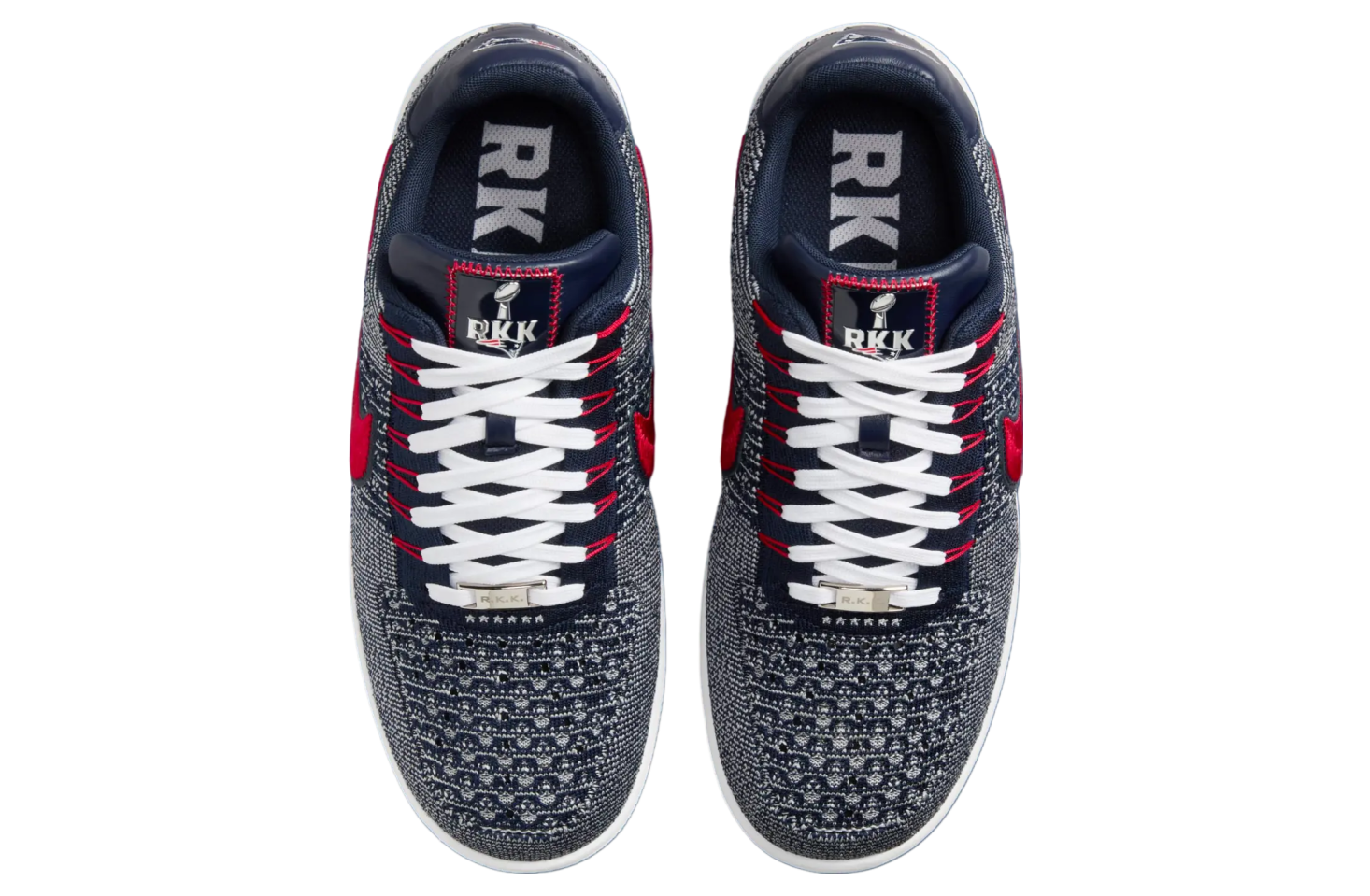 Nike Air Force 1 Flyknit Robert Kraft