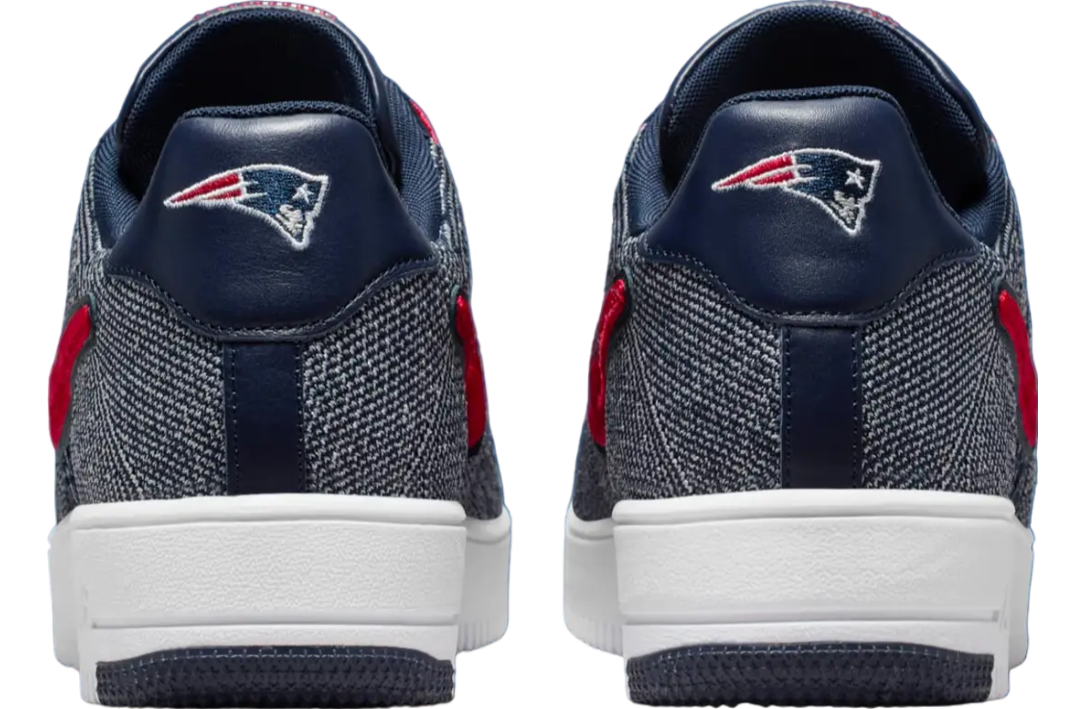 Nike Air Force 1 Flyknit Robert Kraft - Oct 2024 - FV4079-012 ...