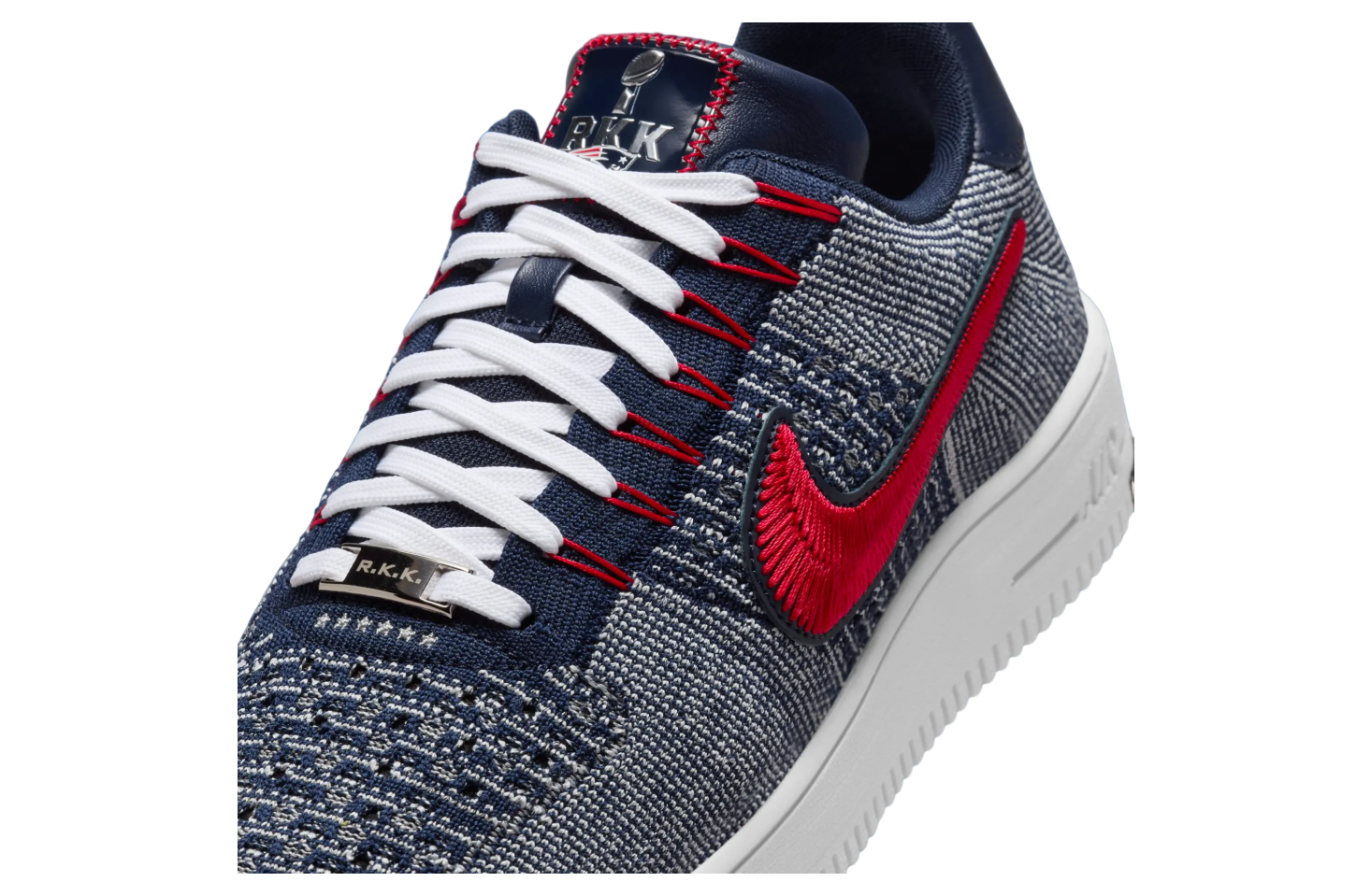 Nike Air Force 1 Flyknit Robert Kraft