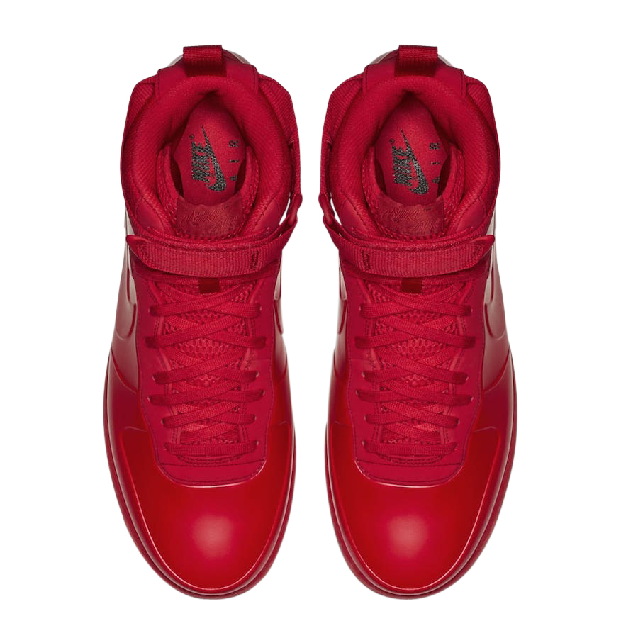 Nike Air Force 1 Foamposite 'Red