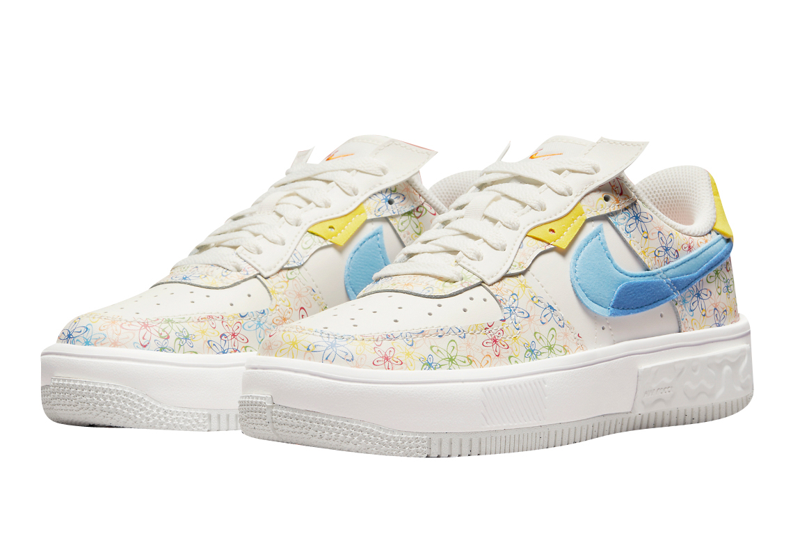 Nike Air Force 1 Fontanka GS Sail University Blue