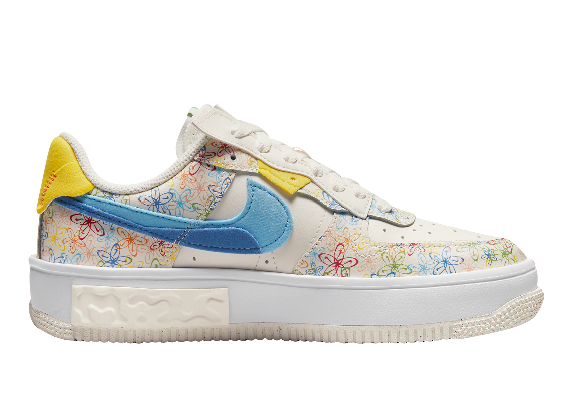 Nike Air Force 1 Fontanka GS Sail University Blue