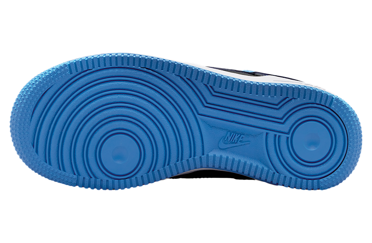 Nike Air Force 1 GS Black / Court Blue