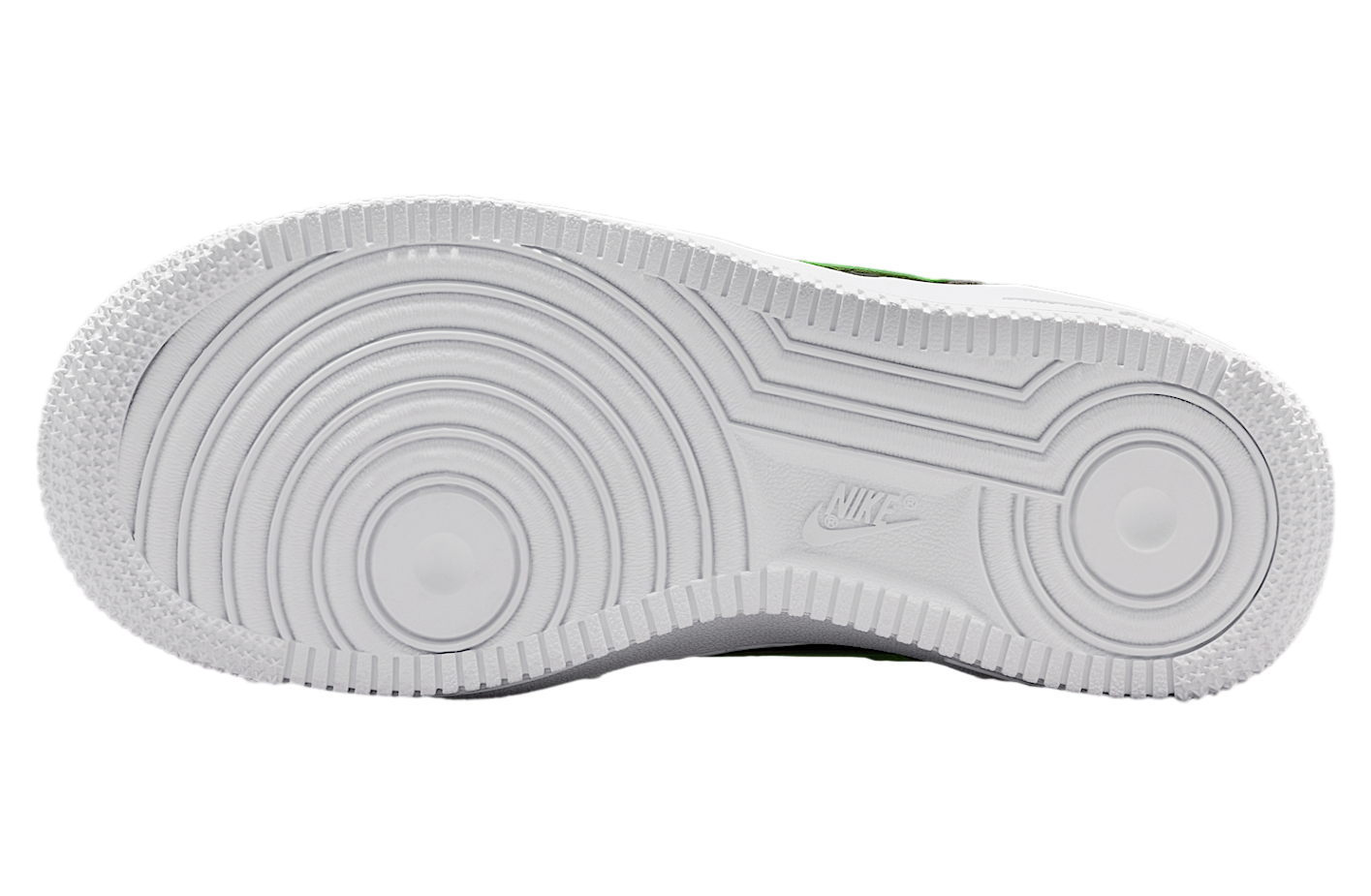 Nike Air Force 1 GS Black / Smoke Grey