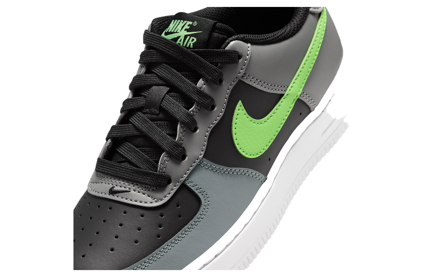 Nike Air Force 1 GS Black / Smoke Grey - Dec 2025 - CT3839  display picture 1