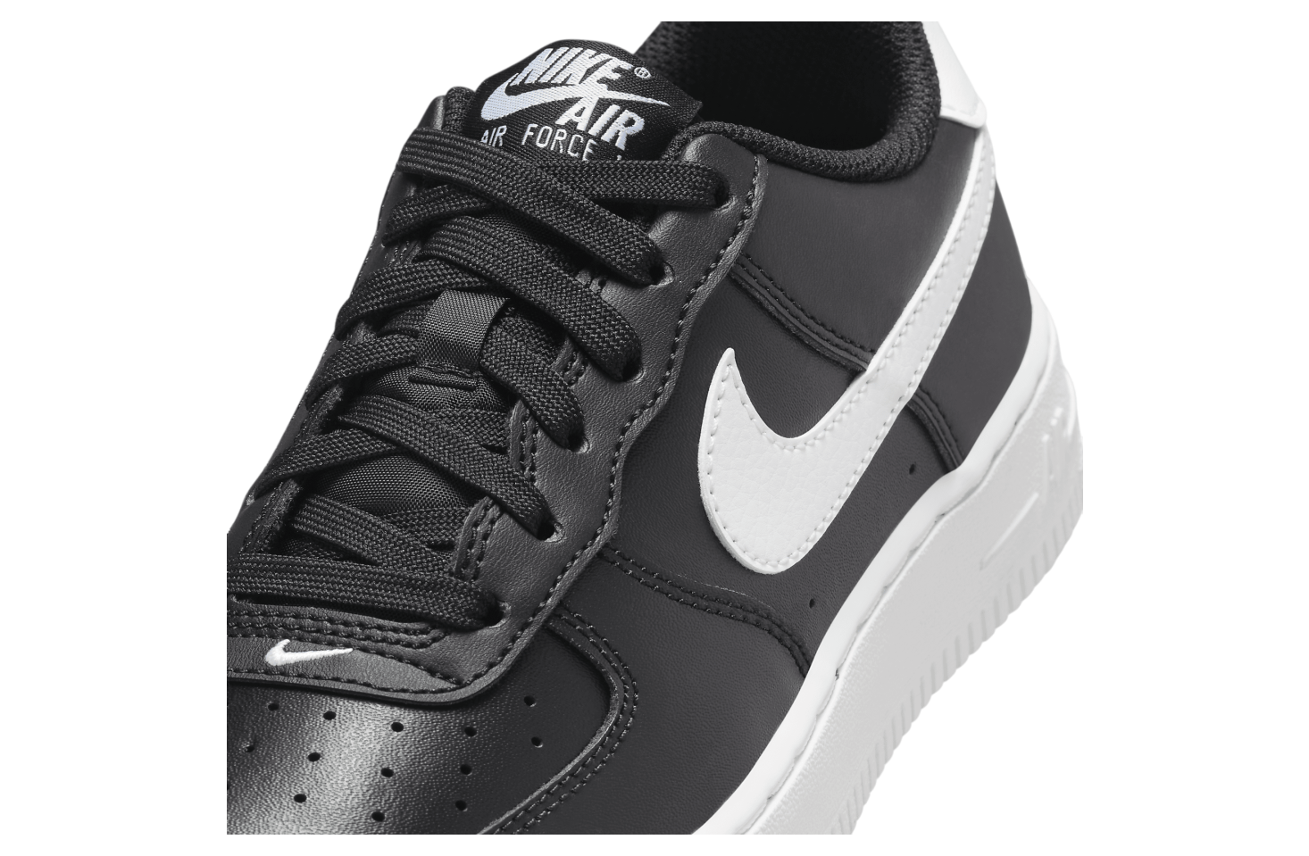 Nike Air Force 1 GS Black / White