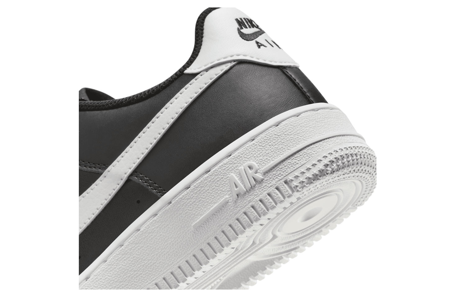 Nike Air Force 1 GS Black / White