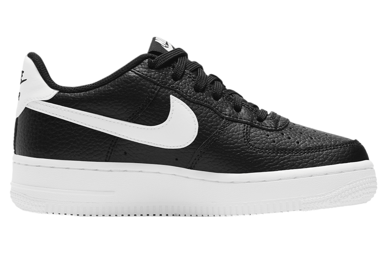 Nike Air Force 1 GS Black / White Check