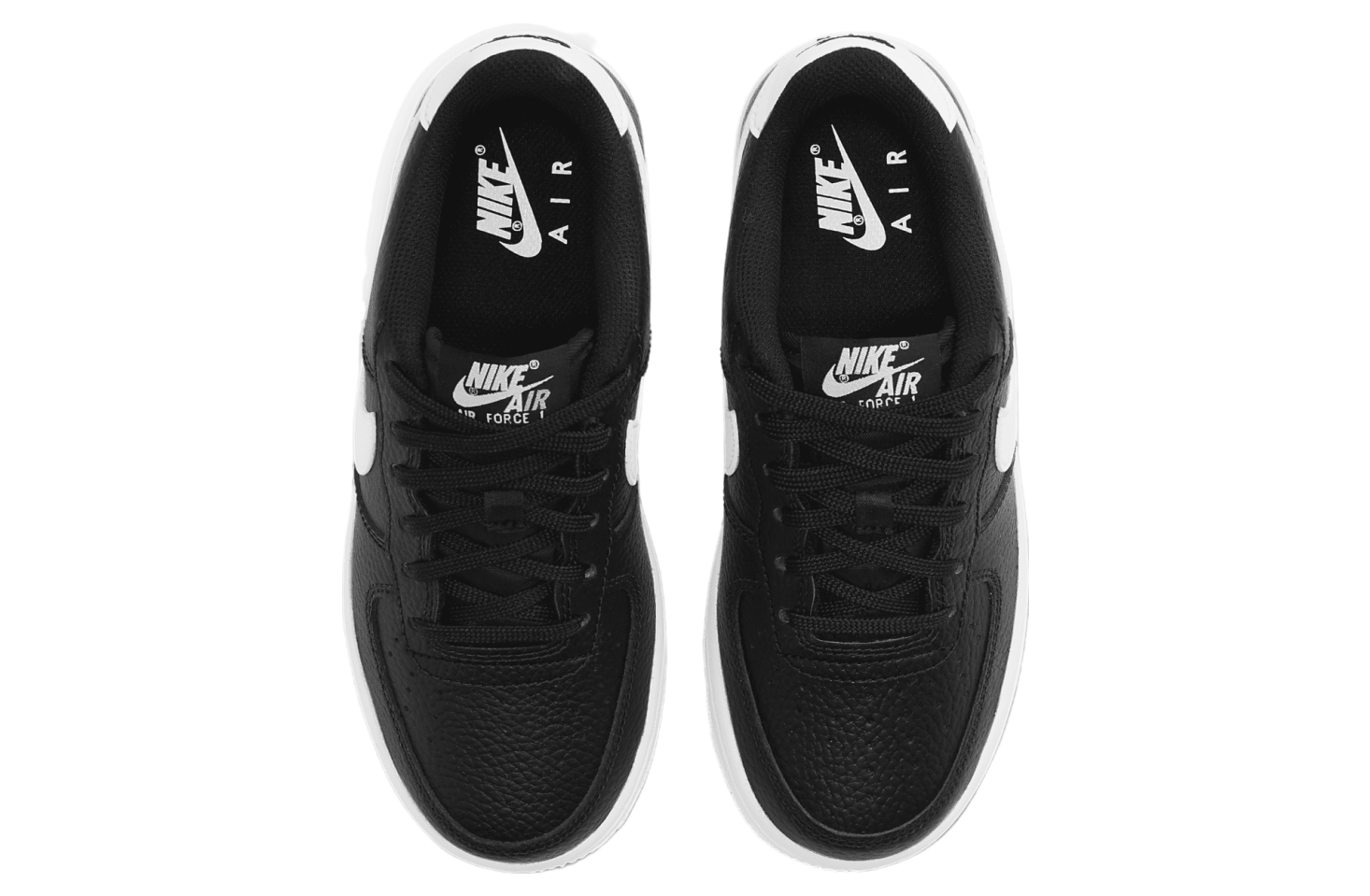 Nike Air Force 1 GS Black / White Check