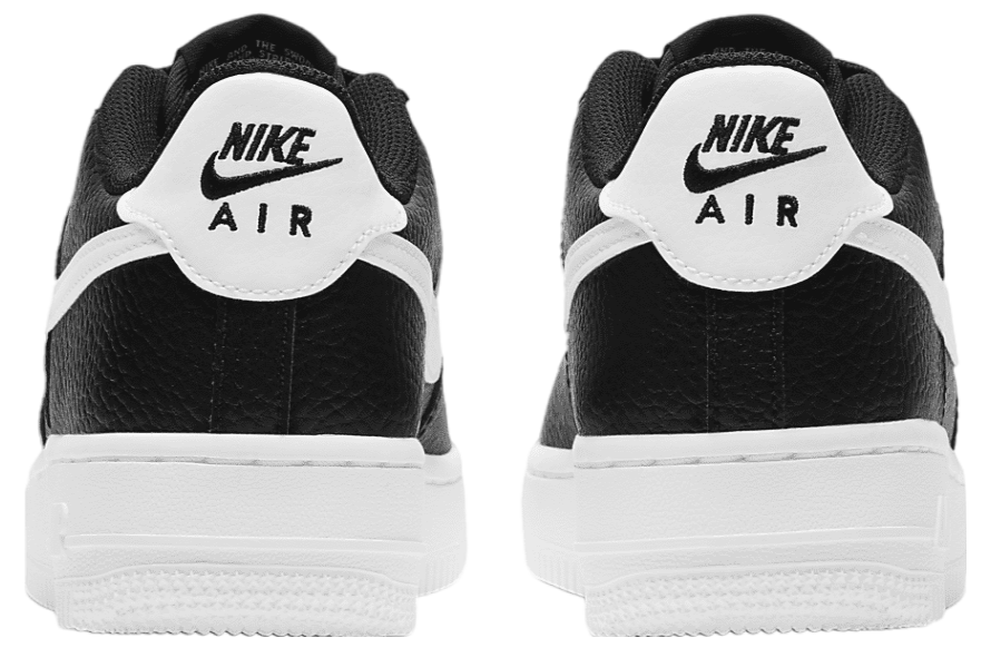 Nike Air Force 1 GS Black / White Check