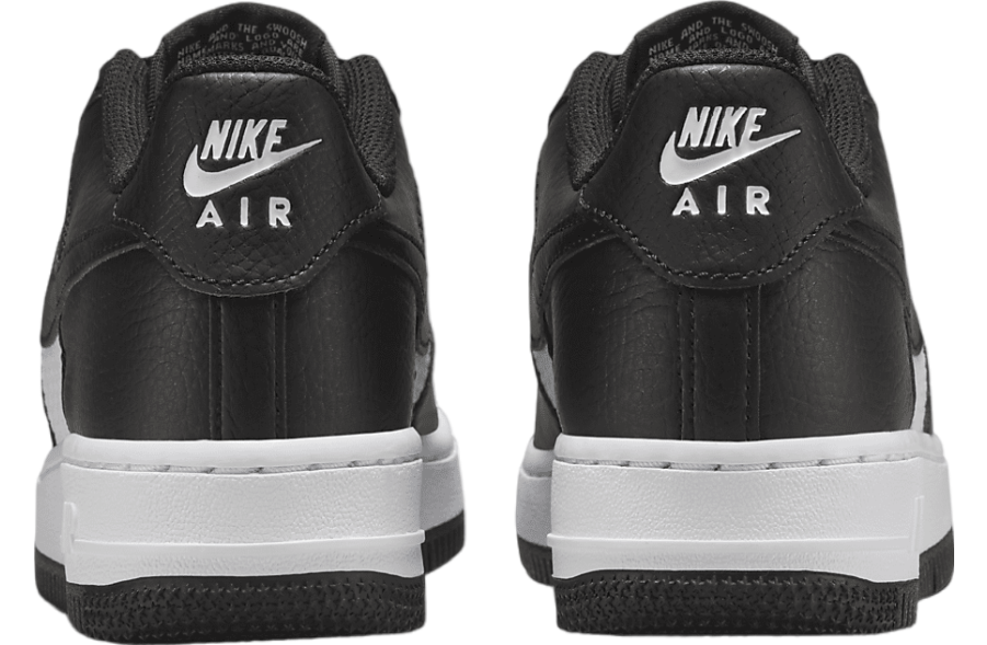 Nike Air Force 1 GS Black White Mesh Jul 2024 HJ9201 001 KicksOnFire