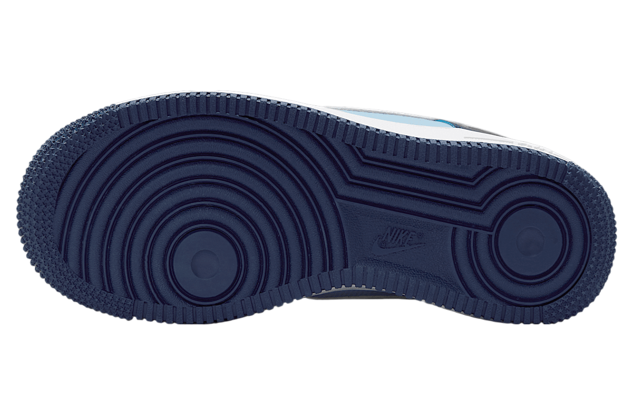 Nike Air Force 1 Gs Light Armory Blue / Midnight Navy