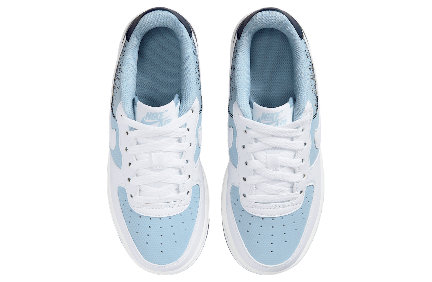 Nike Air Force 1 Gs Light Armory Blue / Midnight Navy
