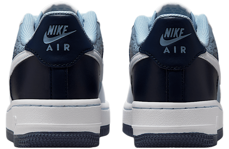 Nike Air Force 1 Gs Light Armory Blue / Midnight Navy