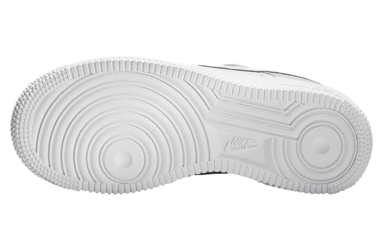 Nike Air Force 1 Gs Light Silver / Spruce Aura