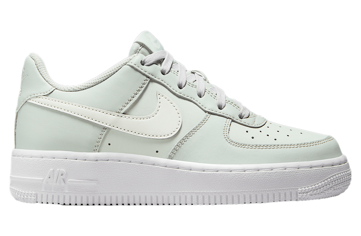 Nike Air Force 1 Gs Light Silver / Spruce Aura