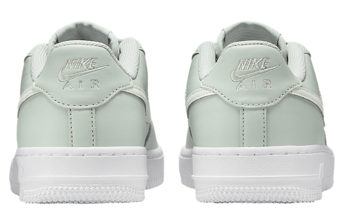 Nike Air Force 1 Gs Light Silver / Spruce Aura