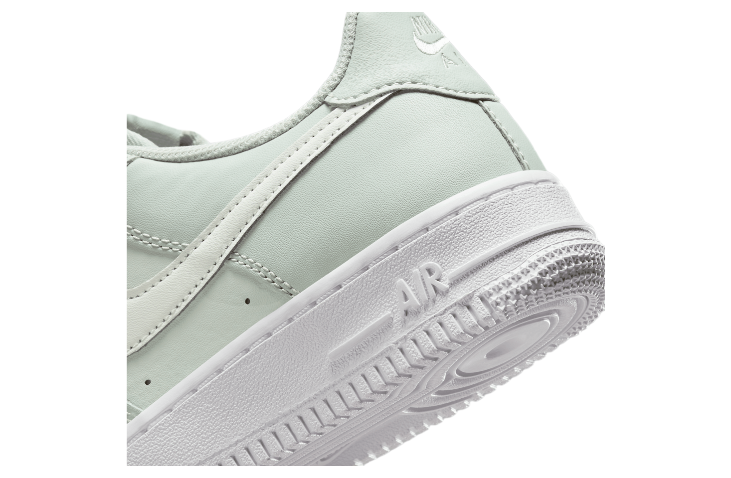 Nike Air Force 1 Gs Light Silver / Spruce Aura