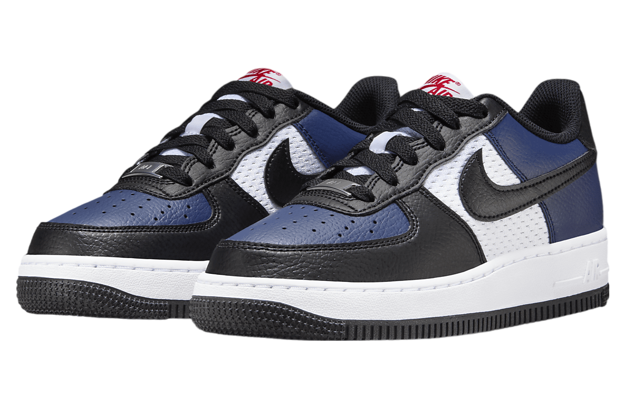 Nike Air Force 1 Gs Midnight Navy / White