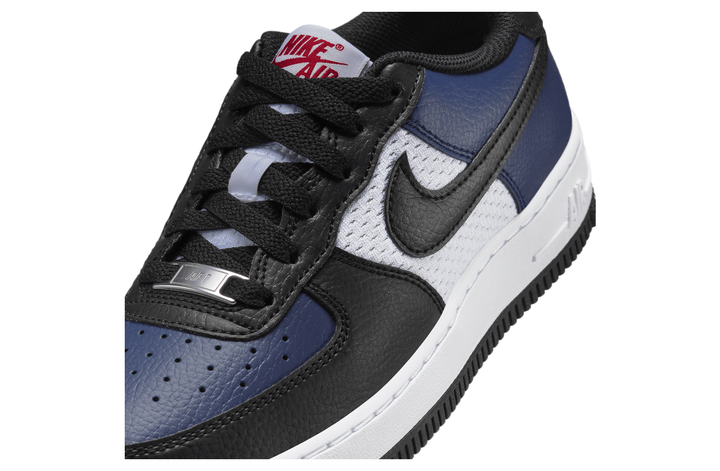 Nike Air Force 1 Gs Midnight Navy / White