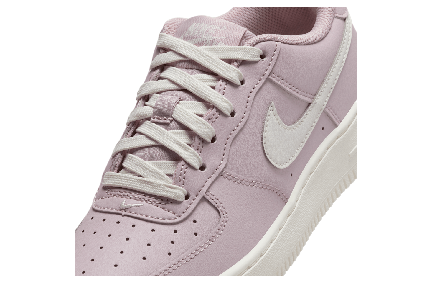 Nike Air Force 1 Gs Particle Rose / Sail