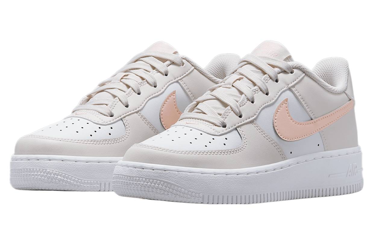 Nike Air Force 1 GS Phantom / Summit White