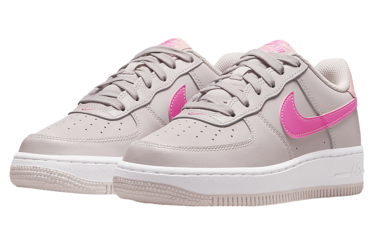 Nike Air Force 1 GS Platinum Violet / Pinksicle