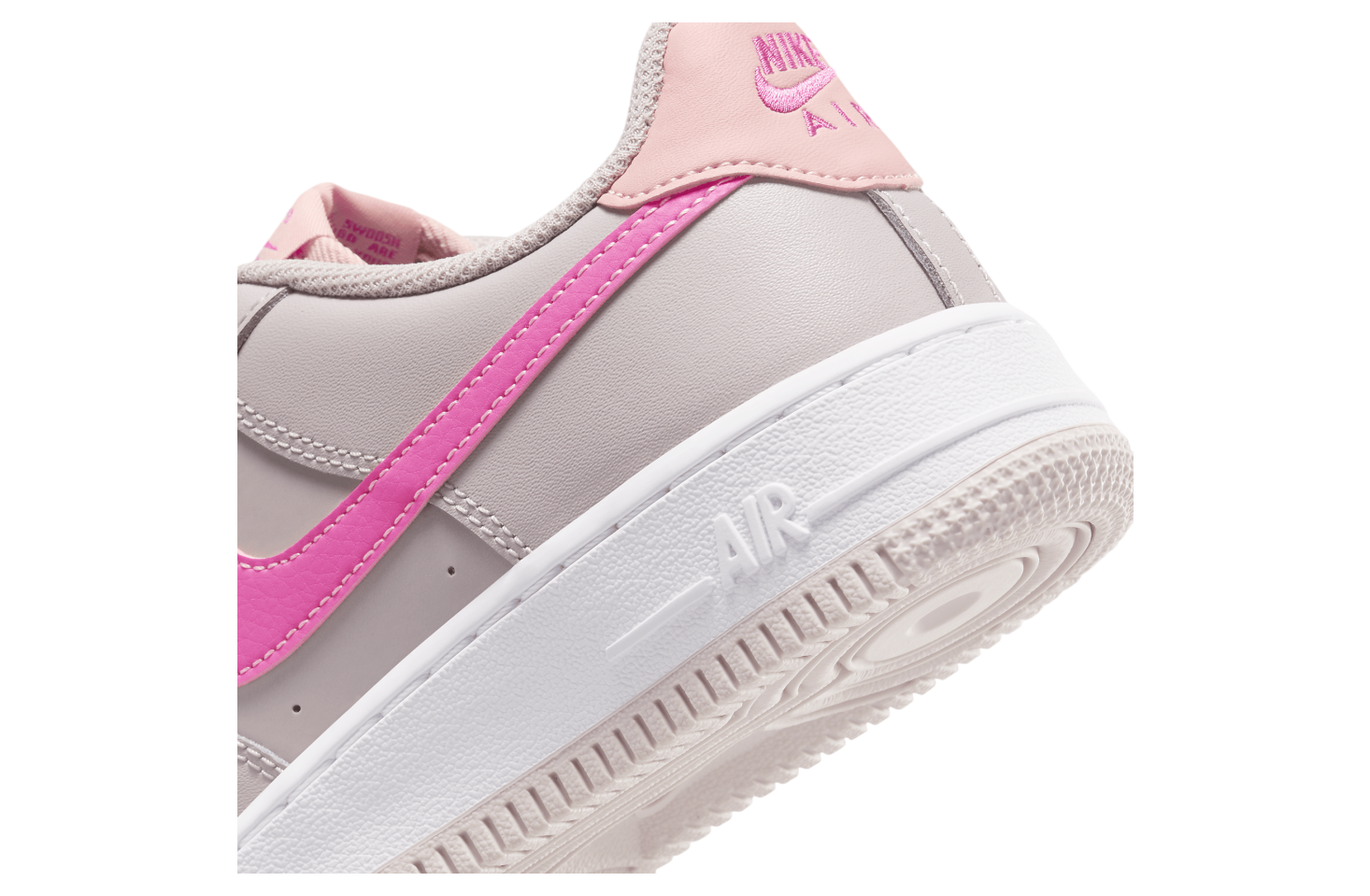 Nike Air Force 1 GS Platinum Violet / Pinksicle