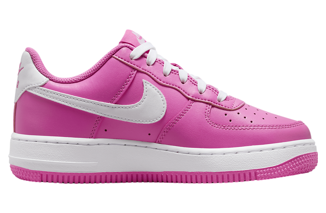 Nike Air Force 1 Gs Playful Pink / White