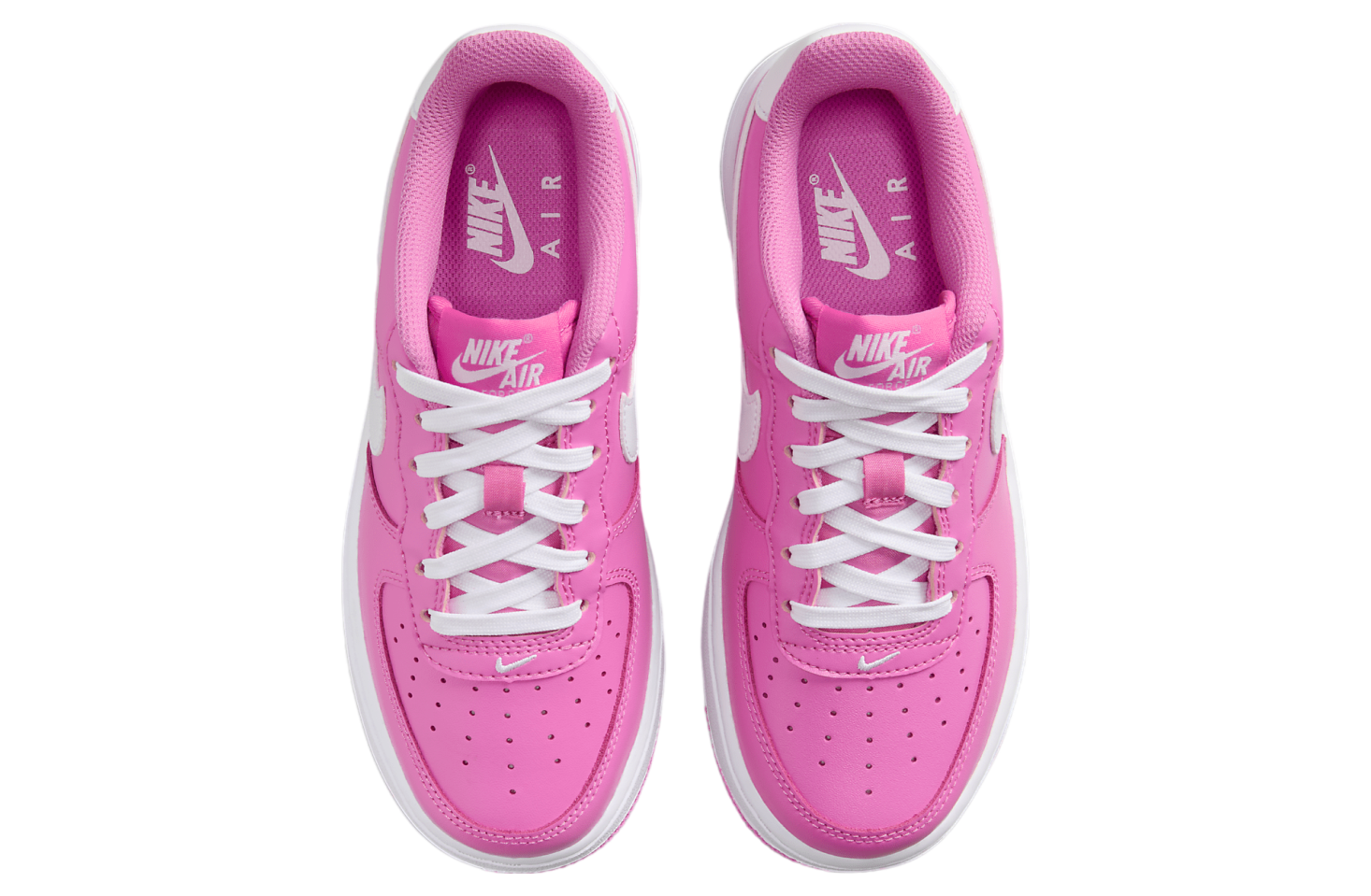 Nike Air Force 1 Gs Playful Pink / White