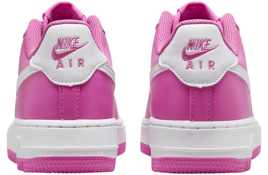 Nike Air Force 1 Gs Playful Pink / White