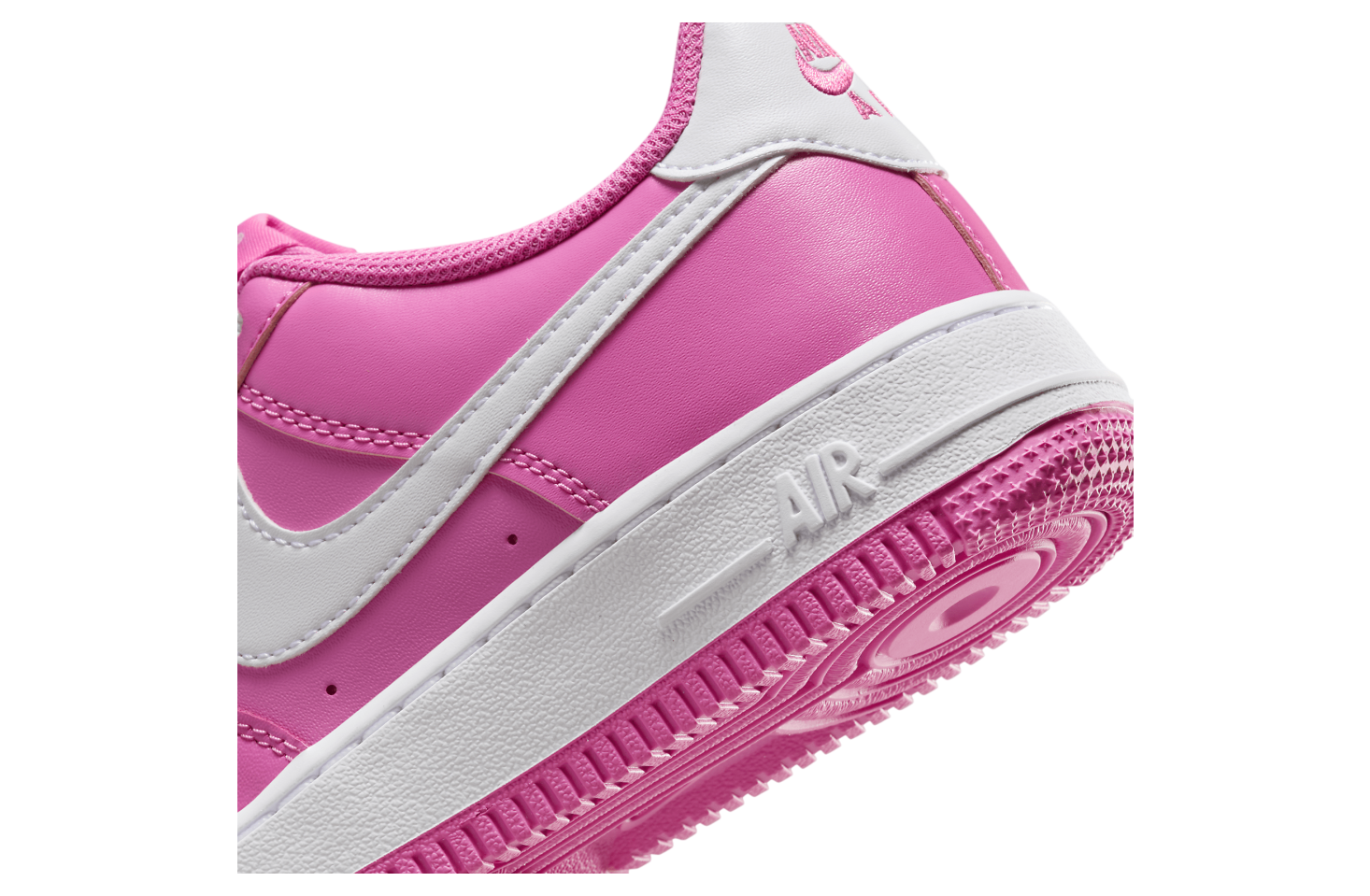 Nike Air Force 1 Gs Playful Pink / White