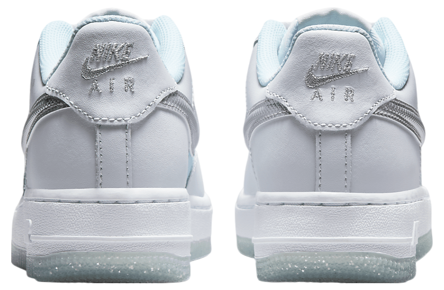 Nike Air Force 1 GS Pure Platinum / Glacier Blue