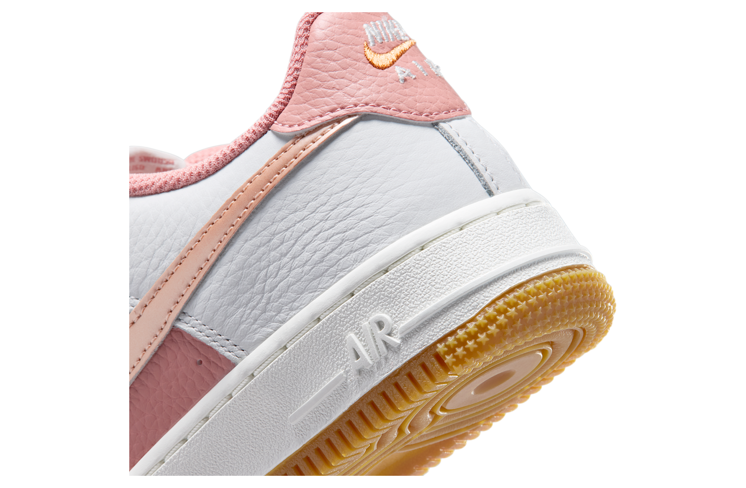 Nike Air Force 1 GS Rust Pink / Summit White