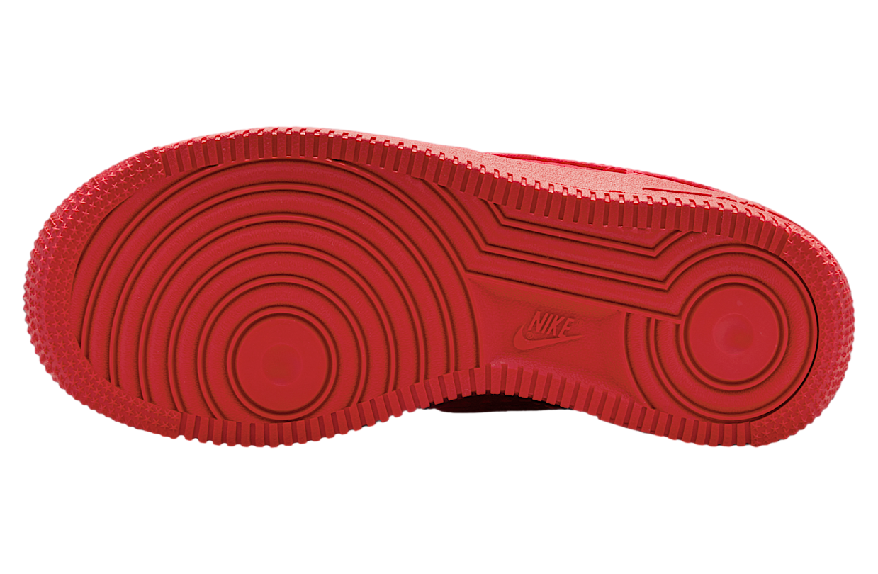 Nike Air Force 1 GS University Red / Black