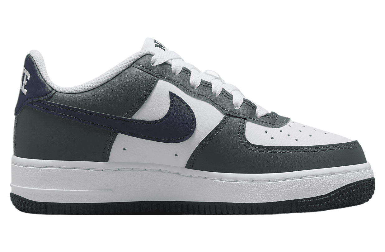 Nike Air Force 1 Gs Vintage Green / Obsidian