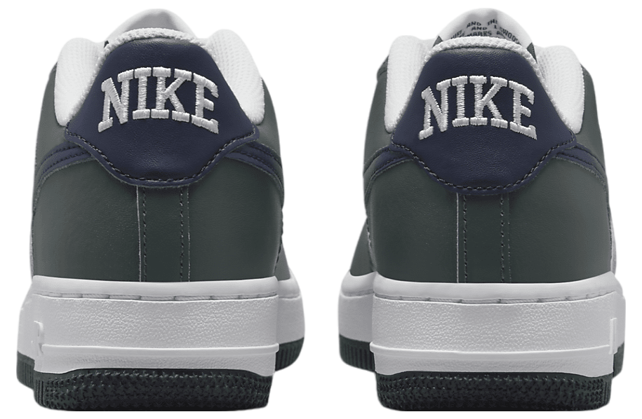 Nike Air Force 1 Gs Vintage Green / Obsidian