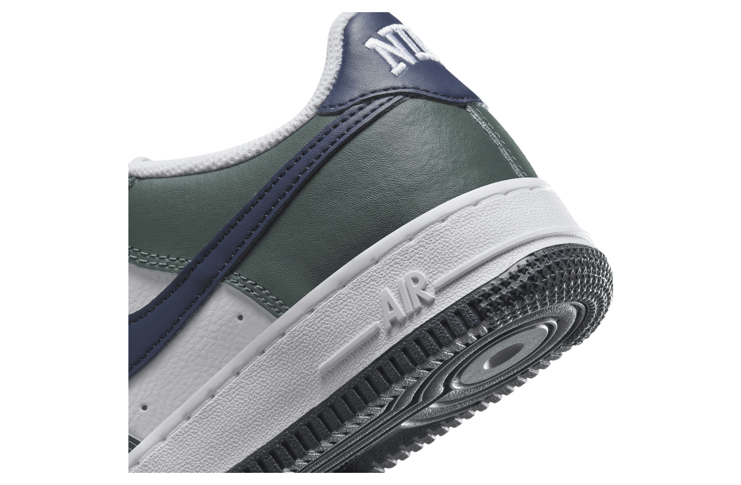 Nike Air Force 1 Gs Vintage Green / Obsidian