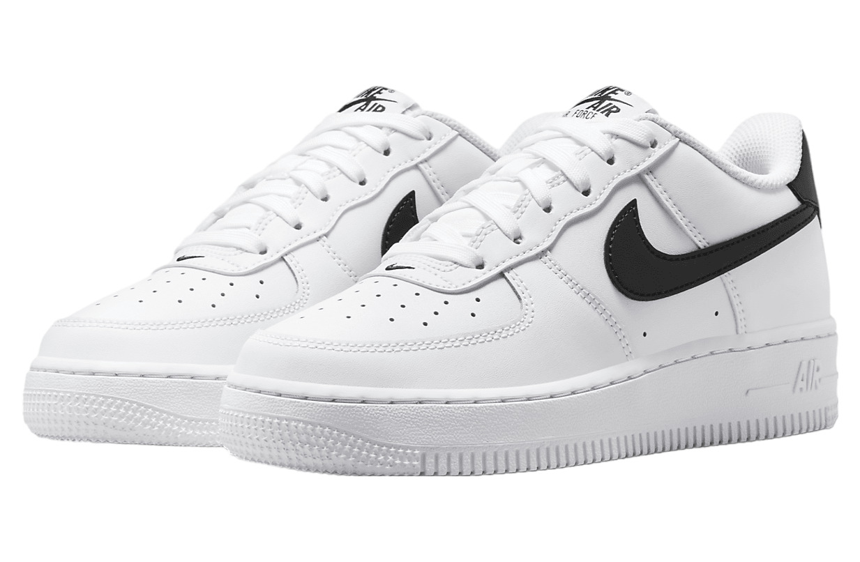 Nike Air Force 1 GS White / Black