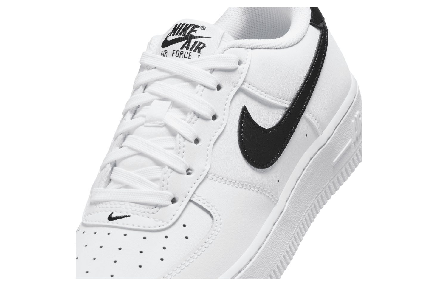 Nike Air Force 1 GS White / Black