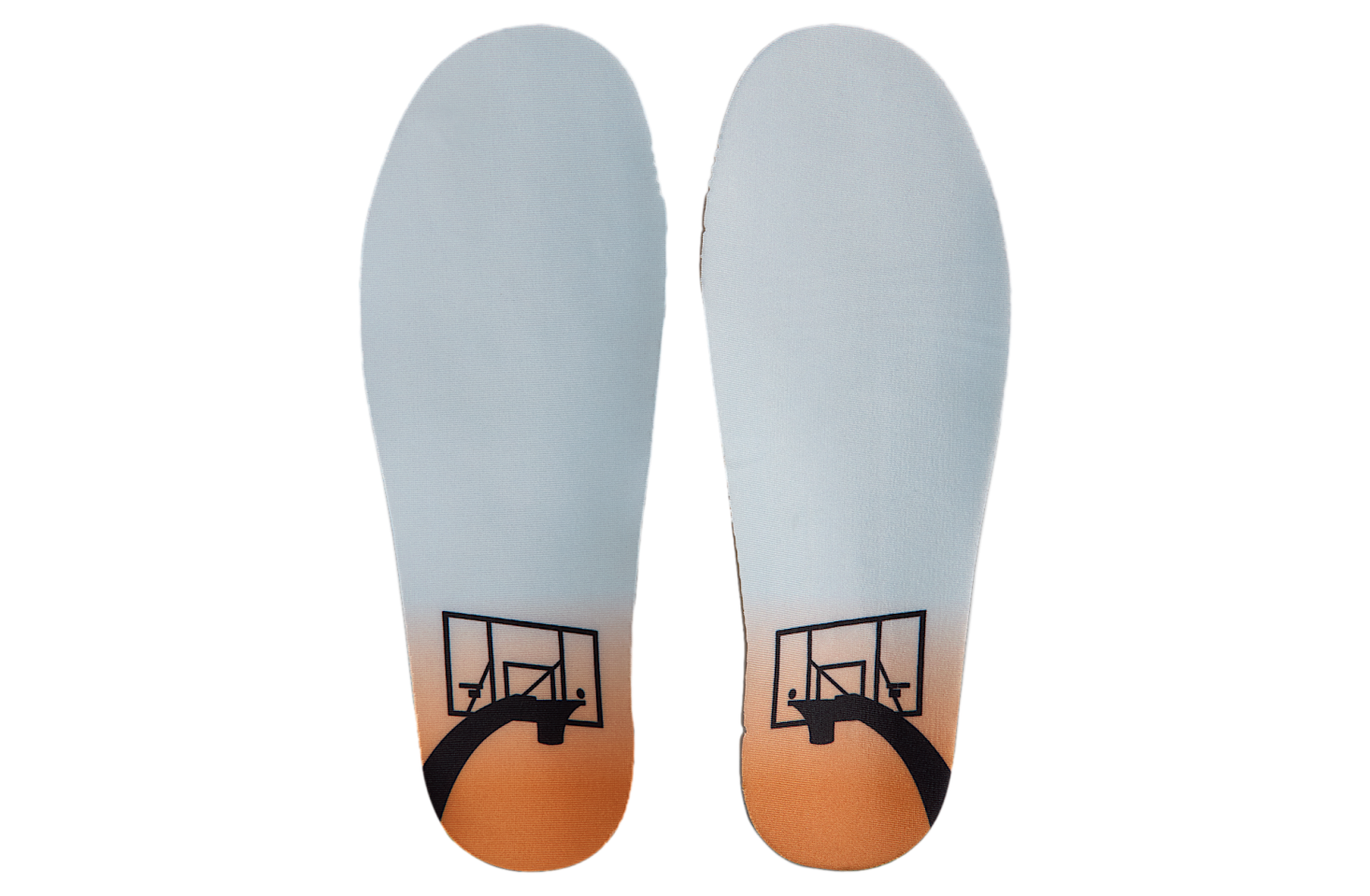 Nike Air Force 1 GS White / Black / Orange Peel