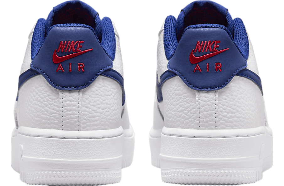 Nike Air Force 1 GS White / Deep Royal Blue