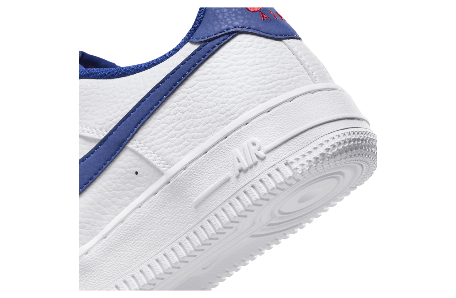 Nike Air Force 1 GS White / Deep Royal Blue