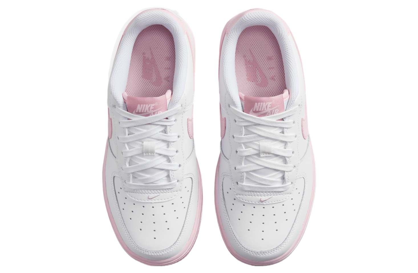 Nike Air Force 1 Gs White / Elemental Pink