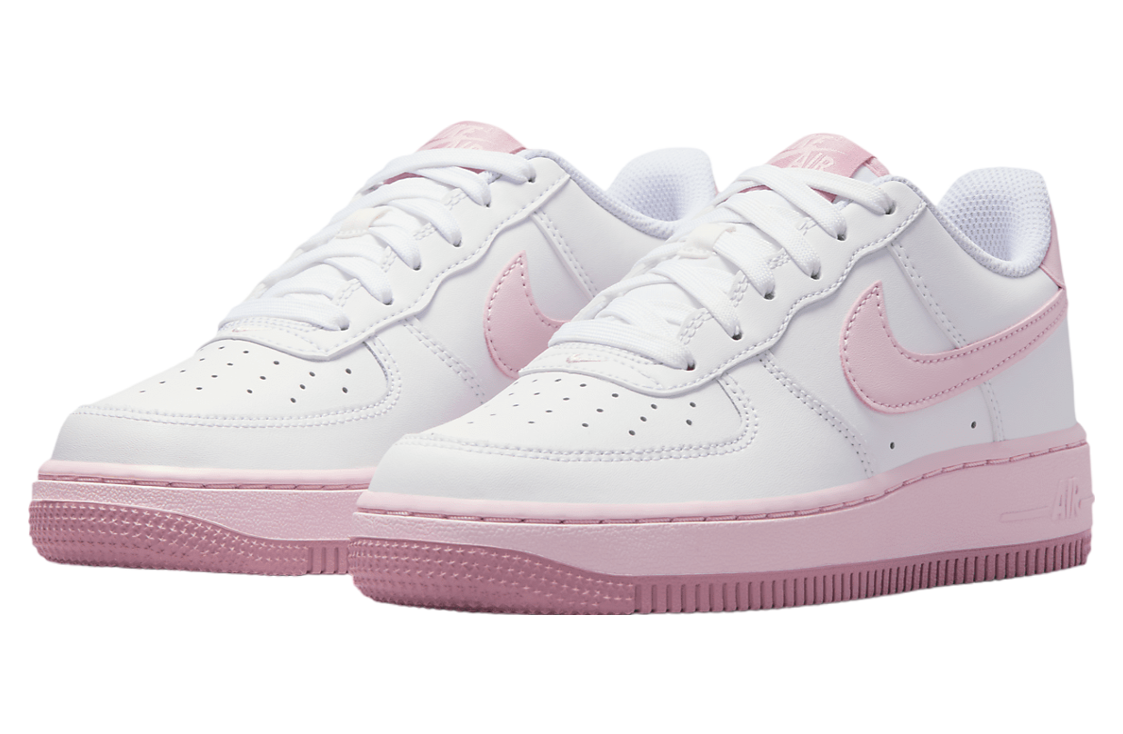 Nike Air Force 1 Gs White / Elemental Pink