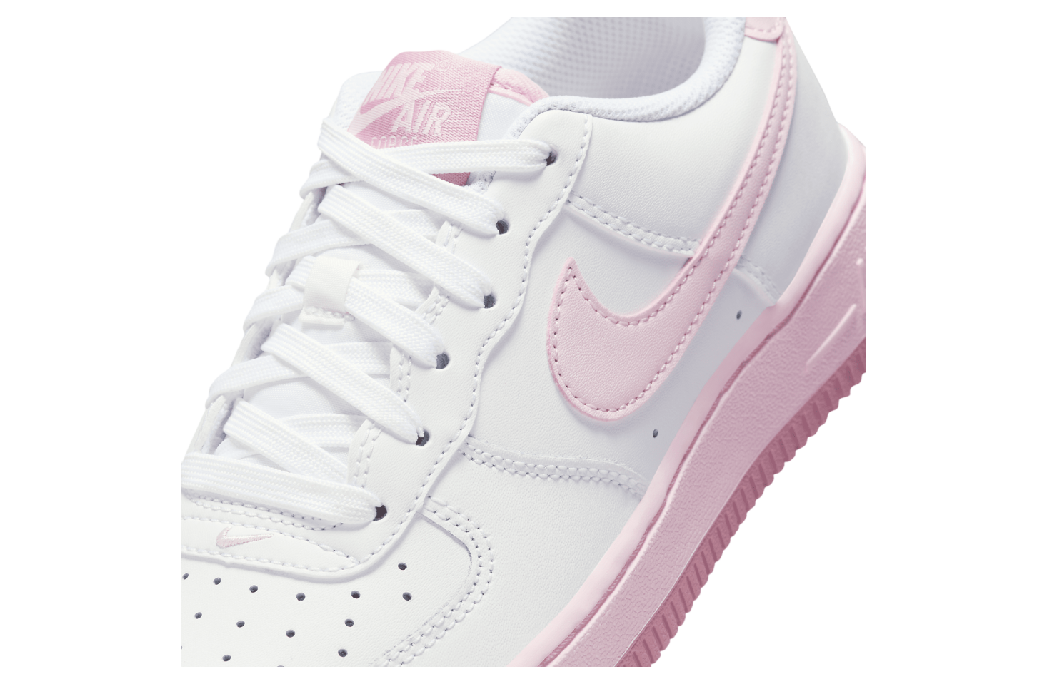 Nike Air Force 1 Gs White / Elemental Pink