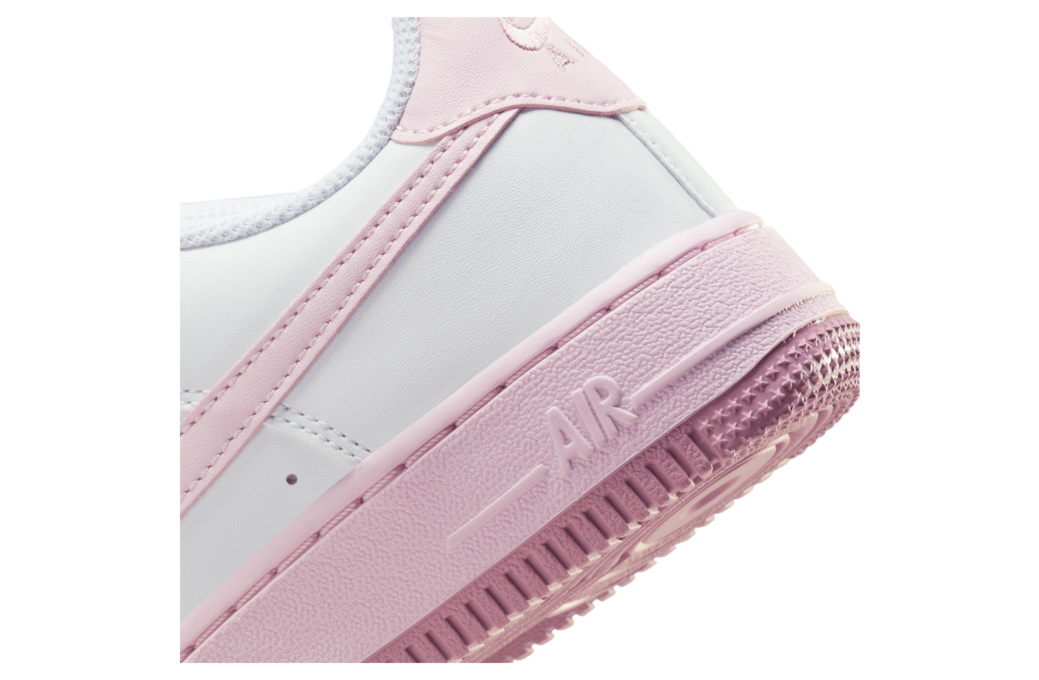 Nike Air Force 1 Gs White / Elemental Pink