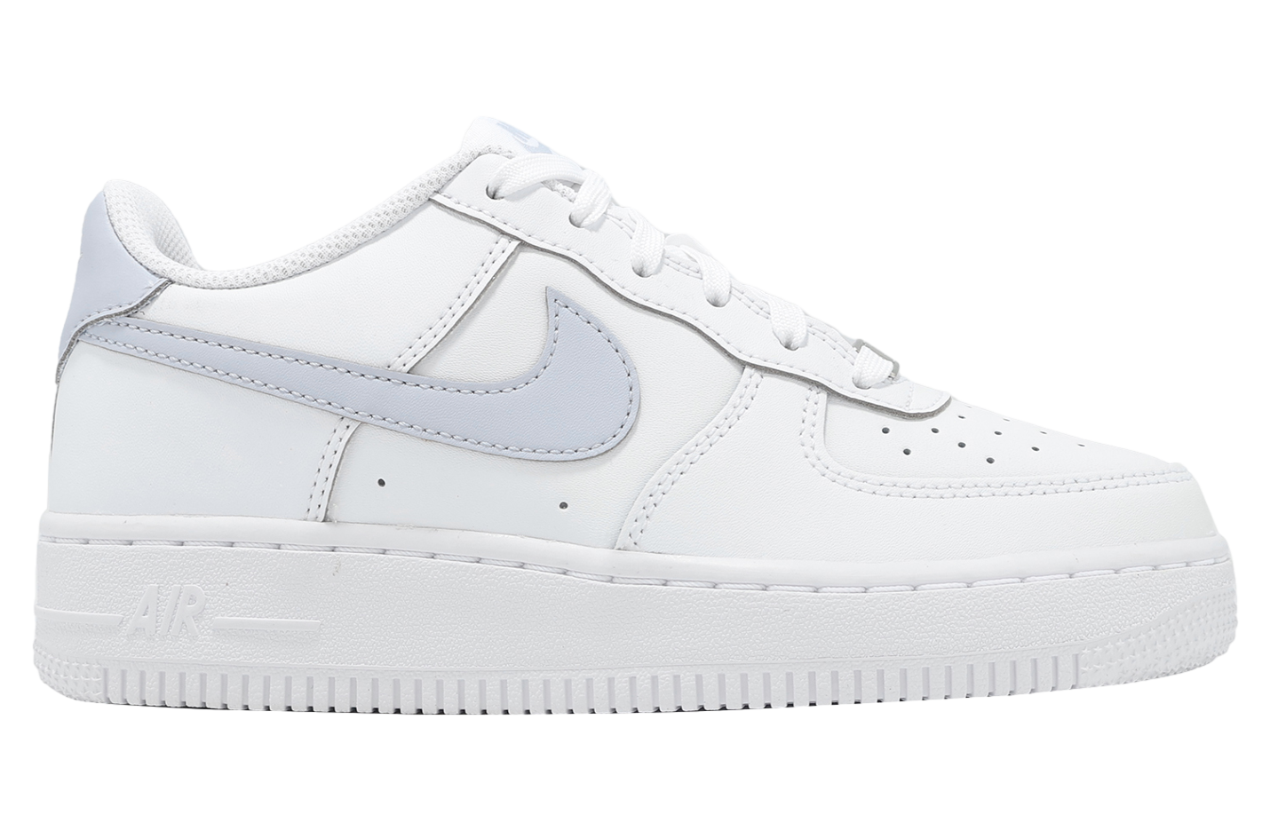 Nike Air Force 1 Gs White / Ghost